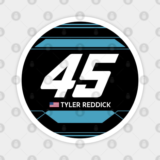 Tyler Reddick #45 2023 NASCAR Design Magnet by AR Designs 